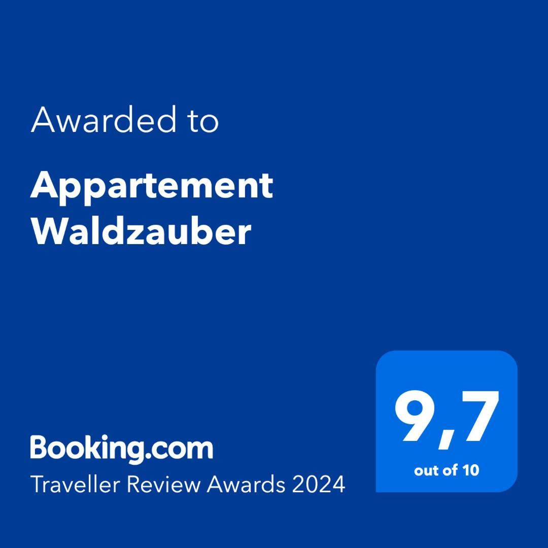 Appartement Waldzauber Medraz Zewnętrze zdjęcie